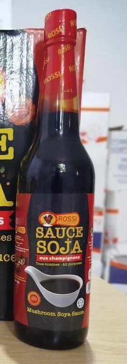Sauce Soja ROSSI - Grande Bouteille